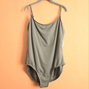 NWT Anne Cole Signature One-Piece Swimsuit – Tusk, Size 16